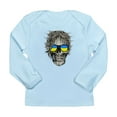 thumbnail image 1 of CafePress - Cool Ukraine Flag Ukrainian Pr Long Sleeve T Shirt - Long Sleeve Infant T-Shirt, 1 of 2