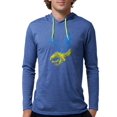 thumbnail image 1 of CafePress - Cool Ukraine Flag Ukrainian Pr Long Sleeve T Shirt - Mens Hooded Shirt, 1 of 1