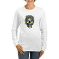 thumbnail image 1 of CafePress - Cool Ukraine Flag Ukrainian Pr Long Sleeve T Shirt - Women's Long Sleeve Graphic Casual T-Shirt, 1 of 4