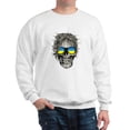 thumbnail image 1 of CafePress - Cool Ukraine Flag Ukrainian Pride Nativ Sweatshirt - Crew Neck Sweatshirt, 1 of 4