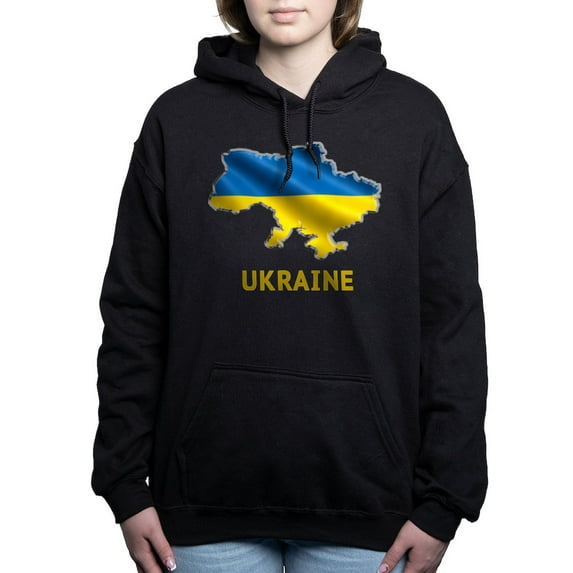 CafePress - Cool Ukraine Flag Ukrainian Pride Nativ Sweatshirt - Pullover Hoodie, Classic & Comfortable Hooded Sweatshirt