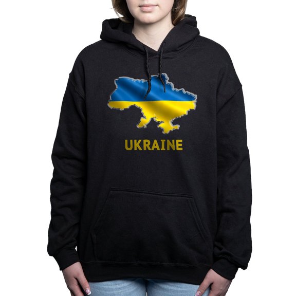 CafePress - Cool Ukraine Flag Ukrainian Pride Nativ Sweatshirt - Pullover Hoodie, Classic & Comfortable Hooded Sweatshirt