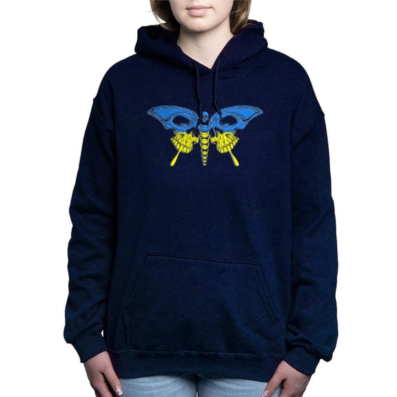 CafePress - Cool Ukraine Flag Ukrainian Pride Nativ Sweatshirt - Pullover Hoodie, Classic & Comfortable Hooded Sweatshirt