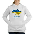 thumbnail image 1 of CafePress - Cool Ukraine Flag Ukrainian Pride Nativ Sweatshirt - Women's Hooded Sweatshirt, 1 of 1
