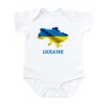 thumbnail image 1 of CafePress - Cool Ukraine Flag Ukrainian Pride Native Body Suit - Baby Light Bodysuit, Size Newborn - 24 Months, 1 of 4