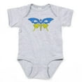 thumbnail image 1 of CafePress - Cool Ukraine Flag Ukrainian Pride Native Body Suit - Cute Infant Bodysuit Baby Romper - Size Newborn - 24 Months, 1 of 3