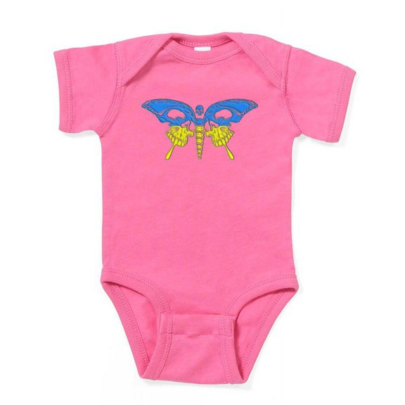 CafePress - Cool Ukraine Flag Ukrainian Pride Native Body Suit - Cute Infant Bodysuit Baby Romper - Size Newborn - 24 Months
