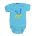 thumbnail image 1 of CafePress - Cool Ukraine Flag Ukrainian Pride Native Body Suit - Cute Infant Bodysuit Baby Romper - Size Newborn - 24 Months, 1 of 3