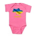thumbnail image 1 of CafePress - Cool Ukraine Flag Ukrainian Pride Native Body Suit - Cute Infant Bodysuit Baby Romper - Size Newborn - 24 Months, 1 of 3
