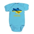 thumbnail image 1 of CafePress - Cool Ukraine Flag Ukrainian Pride Native Body Suit - Cute Infant Bodysuit Baby Romper - Size Newborn - 24 Months, 1 of 3