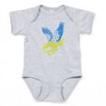 thumbnail image 1 of CafePress - Cool Ukraine Flag Ukrainian Pride Native Body Suit - Cute Infant Bodysuit Baby Romper - Size Newborn - 24 Months, 1 of 3