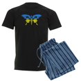 thumbnail image 1 of CafePress - Cool Ukraine Flag Ukrainian Pride Native H Pajamas - Men's Dark Loose Fit Cotton Pajama Set, 1 of 7