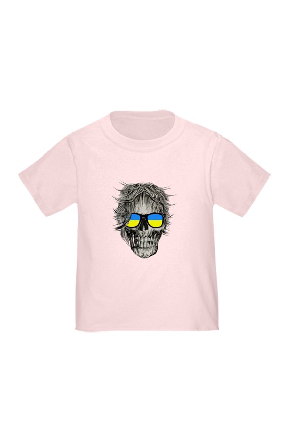 - Cool Ukraine Flag Ukrainian Pride Native H T Shirt - Cute Toddler T-Shirt, 100% Cotton