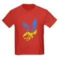 thumbnail image 1 of CafePress - Cool Ukraine Flag Ukrainian Pride Native H T Shirt - Dark T-Shirt Kids XS-XL, 1 of 4