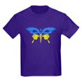thumbnail image 1 of CafePress - Cool Ukraine Flag Ukrainian Pride Native H T Shirt - Dark T-Shirt Kids XS-XL, 1 of 4