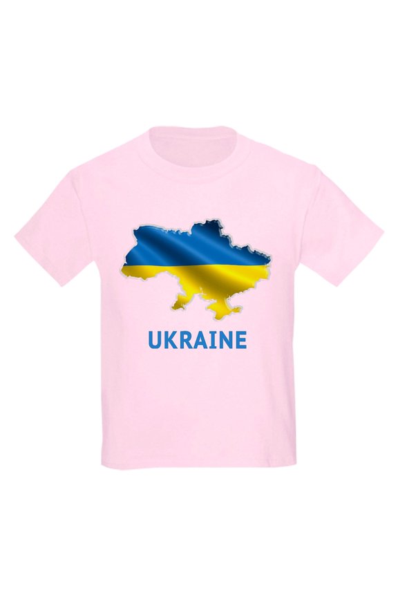 - Cool Ukraine Flag Ukrainian Pride Native H T Shirt - Light T-Shirt Kids XS-XL