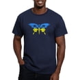 thumbnail image 1 of CafePress - Cool Ukraine Flag Ukrainian Pride Native H T Shirt - Men's Fitted T-Shirt, 1 of 4