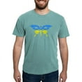 thumbnail image 1 of CafePress - Cool Ukraine Flag Ukrainian Pride Native H T Shirt - Mens Comfort Colors Shirt, 1 of 5