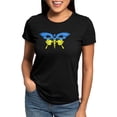 thumbnail image 1 of CafePress - Cool Ukraine Flag Ukrainian Pride Native H T Shirt - Womens Tri-blend T-Shirt, 1 of 4