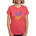 thumbnail image 1 of CafePress - Cool Ukraine Flag Ukrainian Pride Native H T Shirt - Womens Tri-blend T-Shirt, 1 of 4