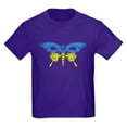 thumbnail image 1 of CafePress - Cool Ukraine Flag Ukrainian Pride Native U T Shirt - Dark T-Shirt Kids XS-XL, 1 of 4
