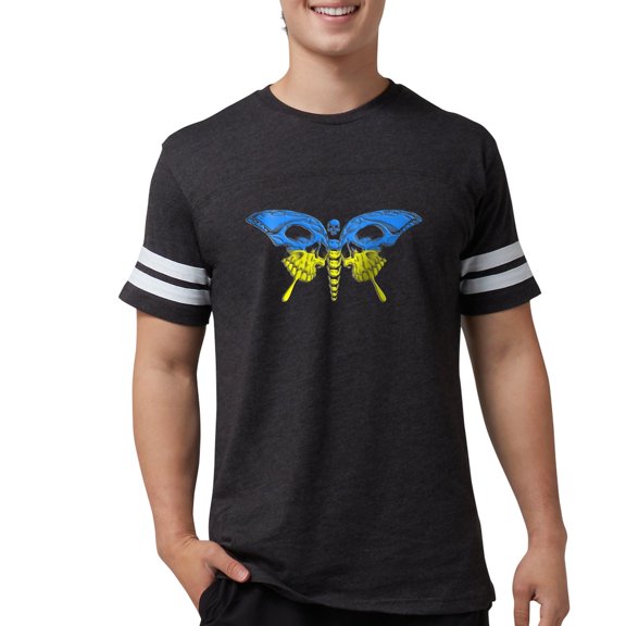 CafePress - Cool Ukraine Flag Ukrainian Pride Native U T Shirt - Mens Football Shirt