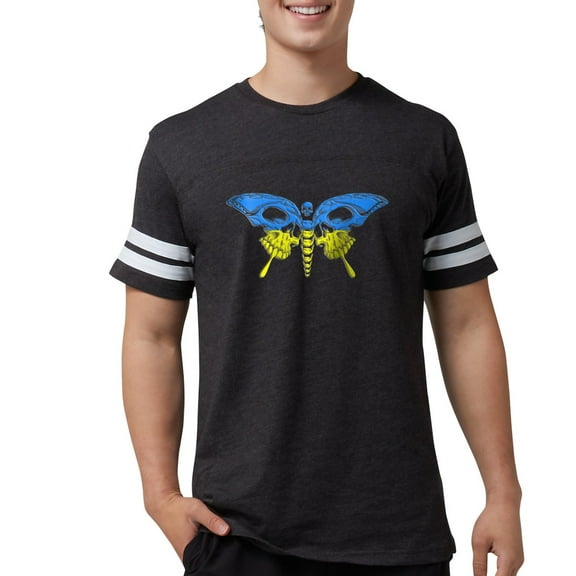 CafePress - Cool Ukraine Flag Ukrainian Pride Native U T Shirt - Mens Football Shirt