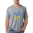thumbnail image 1 of CafePress - Cool Ukraine Flag Ukrainian Pride Native U T Shirt - Mens Tri-blend T-Shirt, 1 of 1