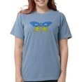 thumbnail image 1 of CafePress - Cool Ukraine Flag Ukrainian Pride Native U T Shirt - Womens Comfort Colors® Shirt, 1 of 4