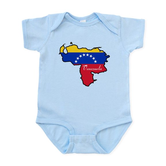 CafePress - Cool Venezuela Infant Bodysuit - Baby Light Bodysuit, Size Newborn - 24 Months