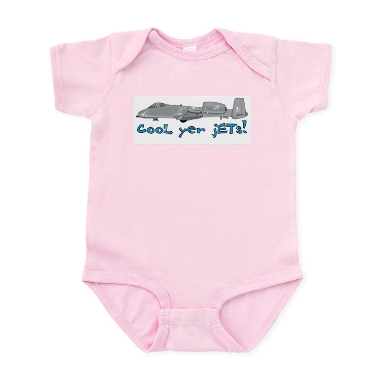 Jet Coral Baby Girls' Onesie, 612 Months