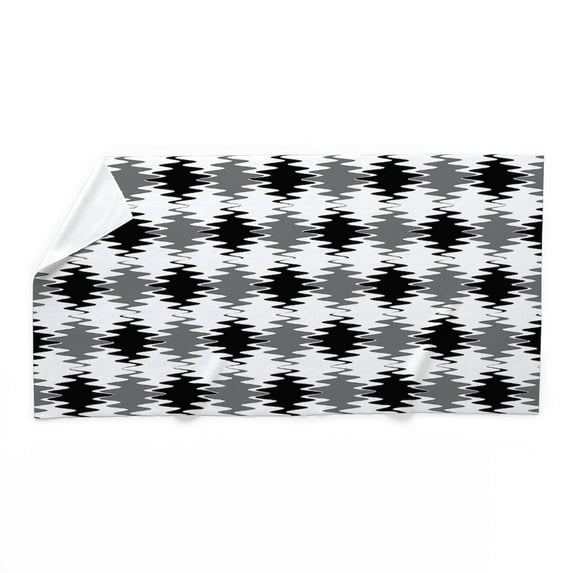 CafePress - Cool Zig Zag Design - Large Beach Towel, Soft 30"x60" Towel with Unique Design