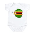 thumbnail image 1 of CafePress - Cool Zimbabwe Infant Bodysuit - Baby Light Bodysuit, Size Newborn - 24 Months, 1 of 4