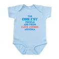 thumbnail image 1 of CafePress - Coolest: Cave Creek, AZ Infant Bodysuit - Baby Light Bodysuit, Size Newborn - 24 Months, 1 of 4
