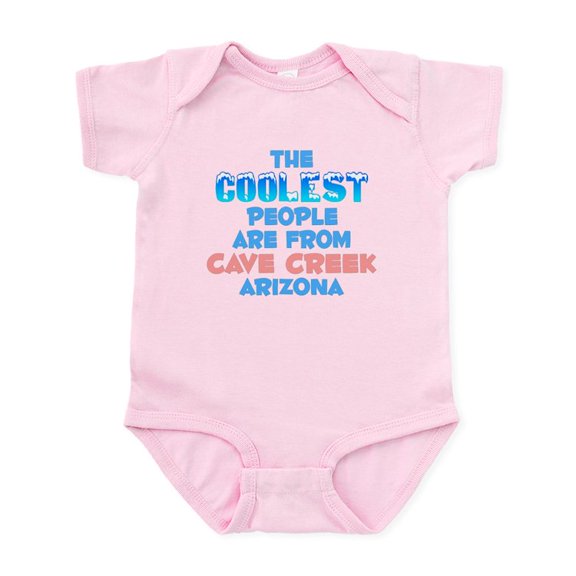 CafePress - Coolest: Cave Creek, AZ Infant Bodysuit - Baby Light Bodysuit, Size Newborn - 24 Months