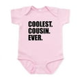 thumbnail image 1 of CafePress - Coolest Cousin Ever Body Suit - Baby Light Bodysuit, Size Newborn - 24 Months, 1 of 4