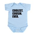 thumbnail image 1 of CafePress - Coolest Cousin Ever Body Suit - Baby Light Bodysuit, Size Newborn - 24 Months, 1 of 4