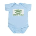 thumbnail image 1 of CafePress - Coolest GREAT UNCLE Infant Bodysuit - Baby Light Bodysuit, Size Newborn - 24 Months, 1 of 4