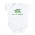 thumbnail image 1 of CafePress - Coolest GREAT UNCLE Infant Bodysuit - Baby Light Bodysuit, Size Newborn - 24 Months, 1 of 4