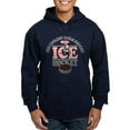 thumbnail image 1 of CafePress - Coolest Girls Play Hockey Hoodie (Dark) - Pullover Hoodie, Classic, Comfortable Hooded Sweatshirt, 1 of 4