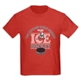 thumbnail image 1 of CafePress - Coolest Girls Play Hockey Kids Dark T Shirt - Dark T-Shirt Kids XS-XL, 1 of 4