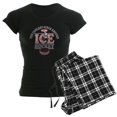 thumbnail image 1 of CafePress - Coolest Girls Play Hockey Women's Dark Pajamas - Women's Short Sleeve Print T-Shirt and Pants Dark Cotton Pajama Set, 1 of 7