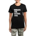 thumbnail image 1 of CafePress - Coolest Godmother Ever Pajamas - Women's Short Sleeve Print T-Shirt and Pants Dark Cotton Pajama Set, 1 of 7