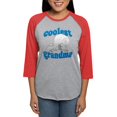 thumbnail image 1 of CafePress - Coolest Grandma Long Sleeve T Shirt - Womens Baseball Tee, 1 of 4