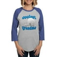 thumbnail image 1 of CafePress - Coolest Grandma Long Sleeve T Shirt - Womens Baseball Tee, 1 of 4