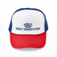 thumbnail image 1 of CafePress - Coolest Great Grandfather - Adjustable Unisex Printed Trucker Hat with Mesh Back, 1 of 10