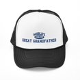 thumbnail image 1 of CafePress - Coolest Great Grandfather - Adjustable Unisex Printed Trucker Hat with Mesh Back, 1 of 8