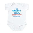 thumbnail image 1 of CafePress - Coolest: Greenwood, AR Infant Bodysuit - Baby Light Bodysuit, Size Newborn - 24 Months, 1 of 4