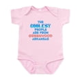 thumbnail image 1 of CafePress - Coolest: Greenwood, AR Infant Bodysuit - Baby Light Bodysuit, Size Newborn - 24 Months, 1 of 4