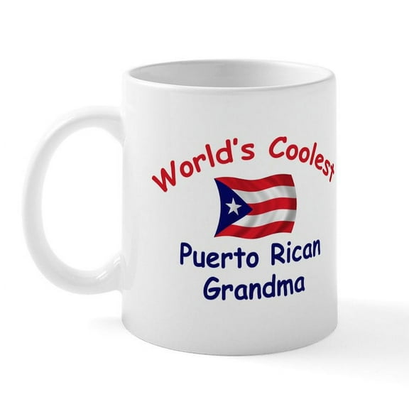 CafePress - Coolest Puerto Rican Grandma Mug - 11 oz Ceramic Mug - Novelty Coffee Tea Cup